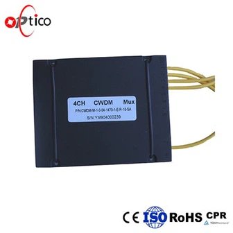 4 CH CWDM Mux Demux